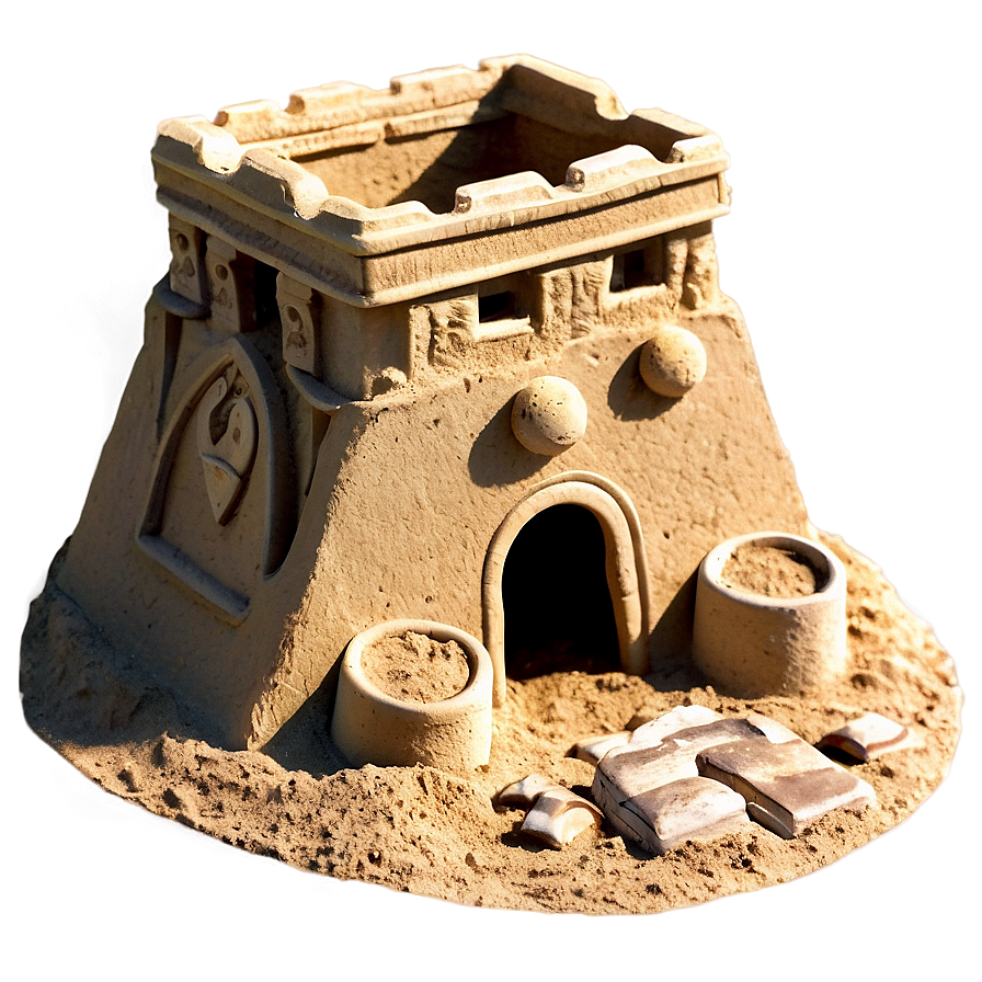 Sandcastle For Kids Png Cdm PNG Image