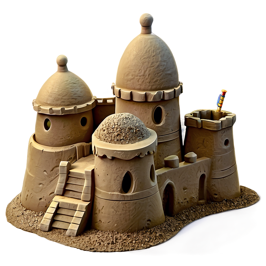 Sandcastle For Kids Png Hvm PNG Image