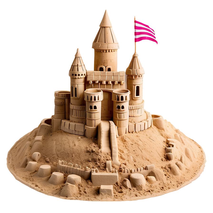 Sandcastle Masterpiece Png Ppg16 PNG Image