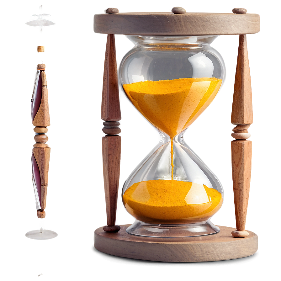 Sandglass Countdown Timer Png Epn50 PNG Image