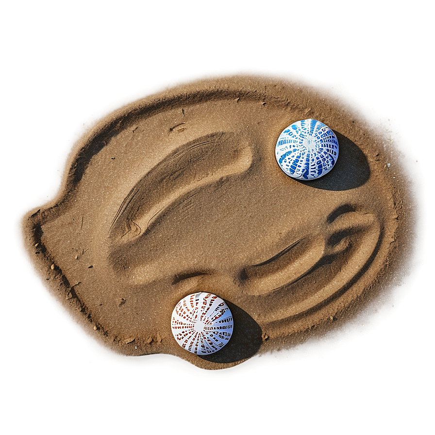 Sandy Beach Texture Top View Png Iqj PNG Image