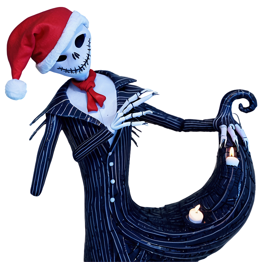 Sandy Claws Nightmare Before Christmas Png Gcn53 PNG Image