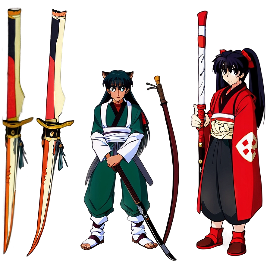 Sango Inuyasha Demon Slayer Png 06232024 PNG Image