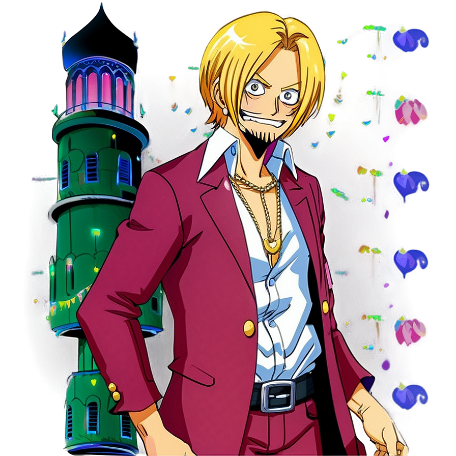 Sanji Baratie Arc Png 05212024 PNG Image