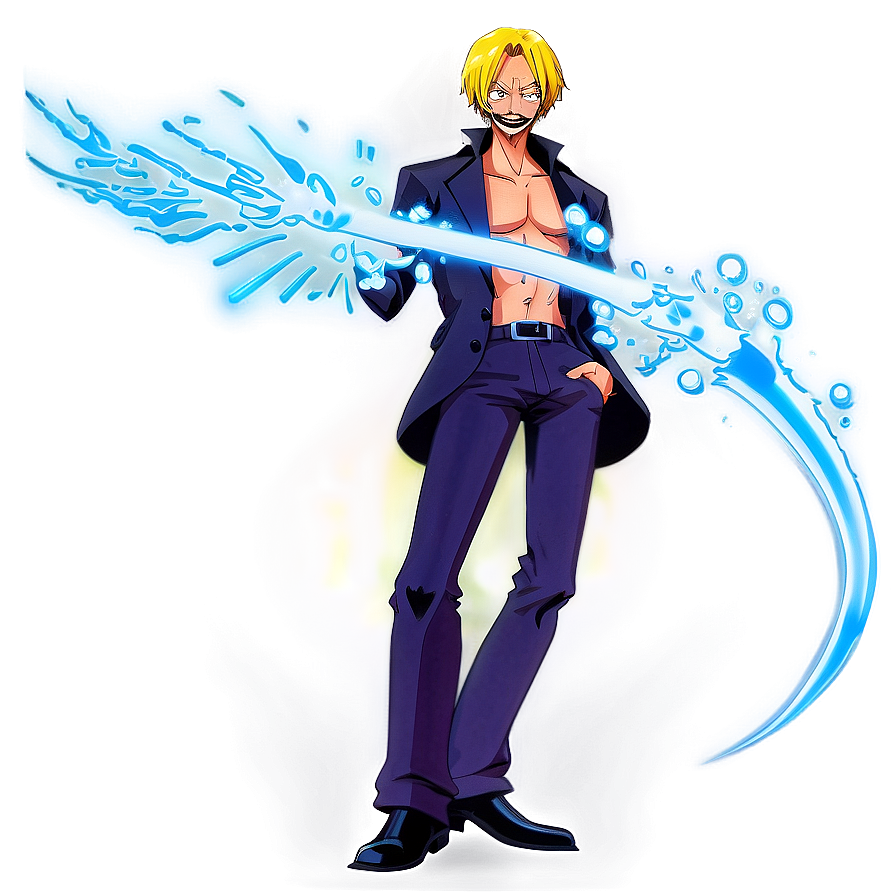 Sanji Baratie Arc Png 23 PNG Image