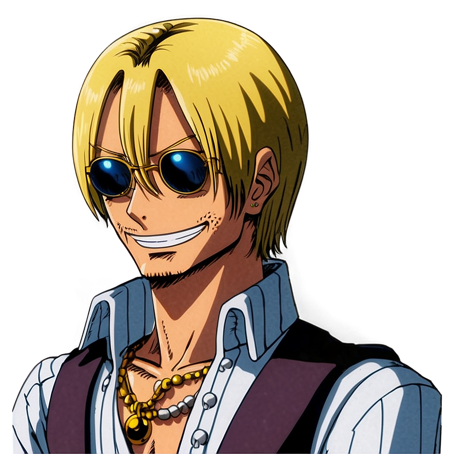 Sanji Baratie Arc Png Alq PNG Image