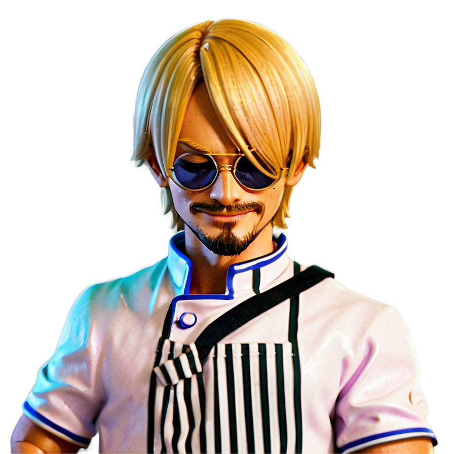 Sanji Cooking Chef Png Xor88 PNG Image