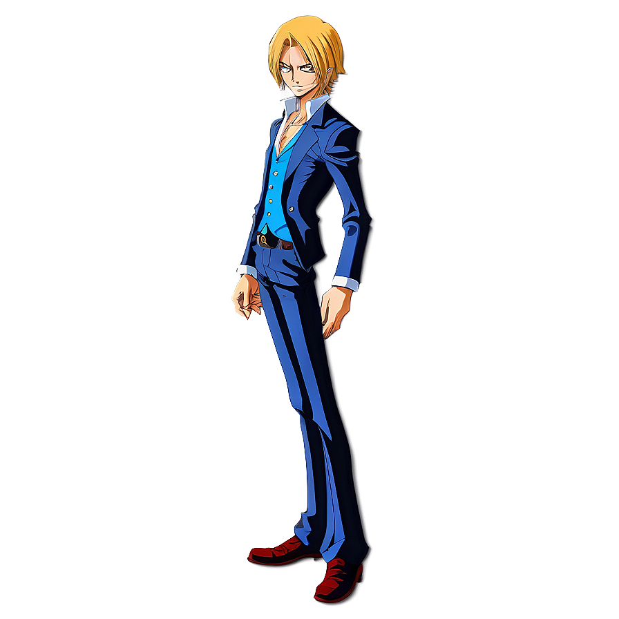 Sanji Diable Jambe Png Tvf PNG Image