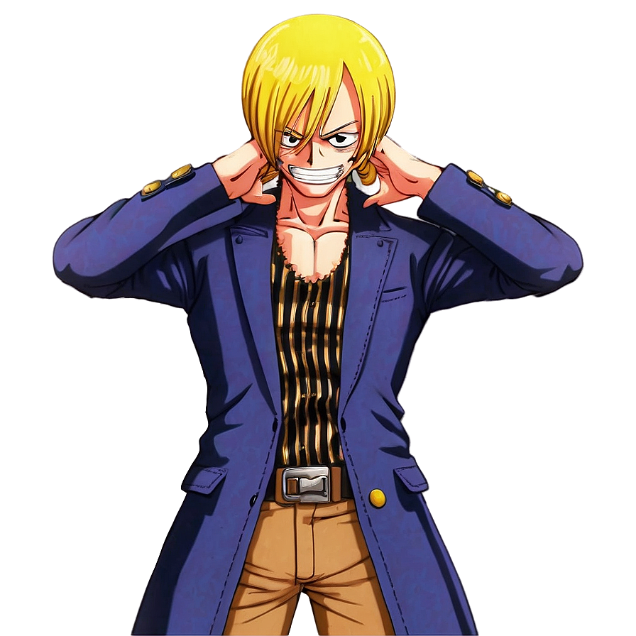 Sanji Hell Memories Attack Png Ljl96 PNG Image