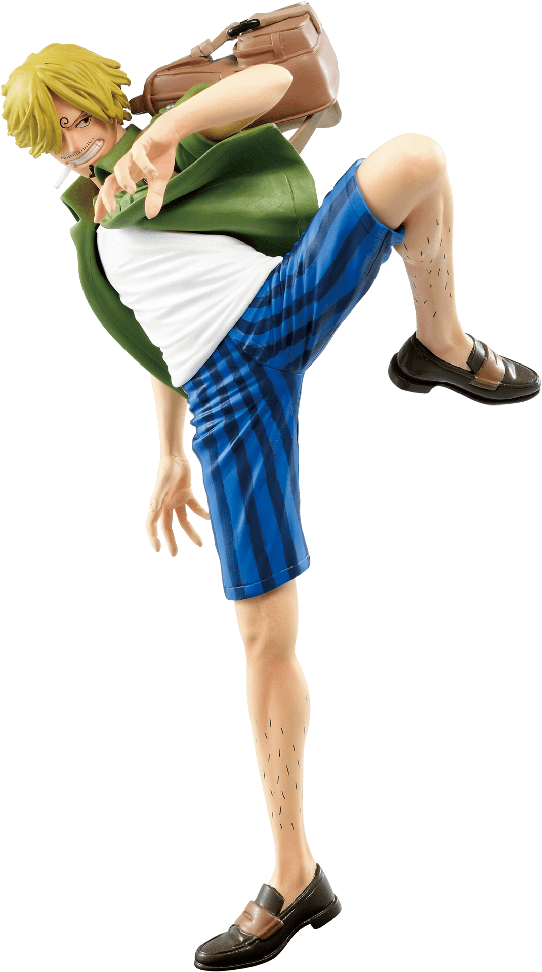 Sanji One Piece Animated Character PNG Image