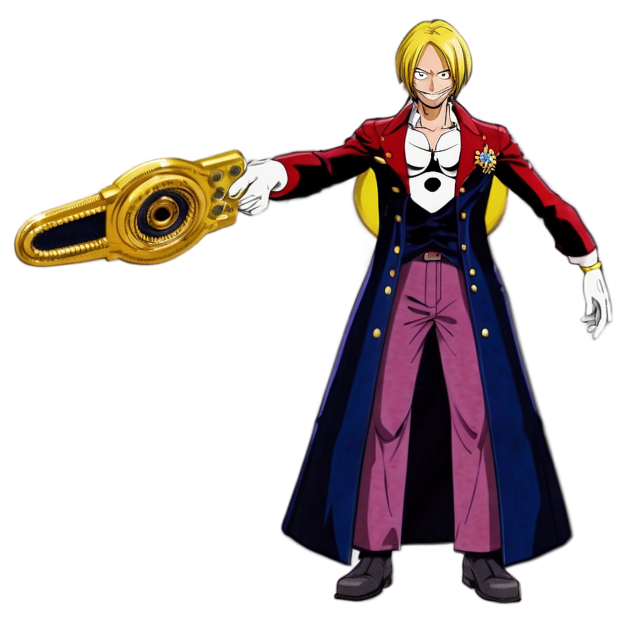 Sanji Raid Suit Power Png 05212024 PNG Image