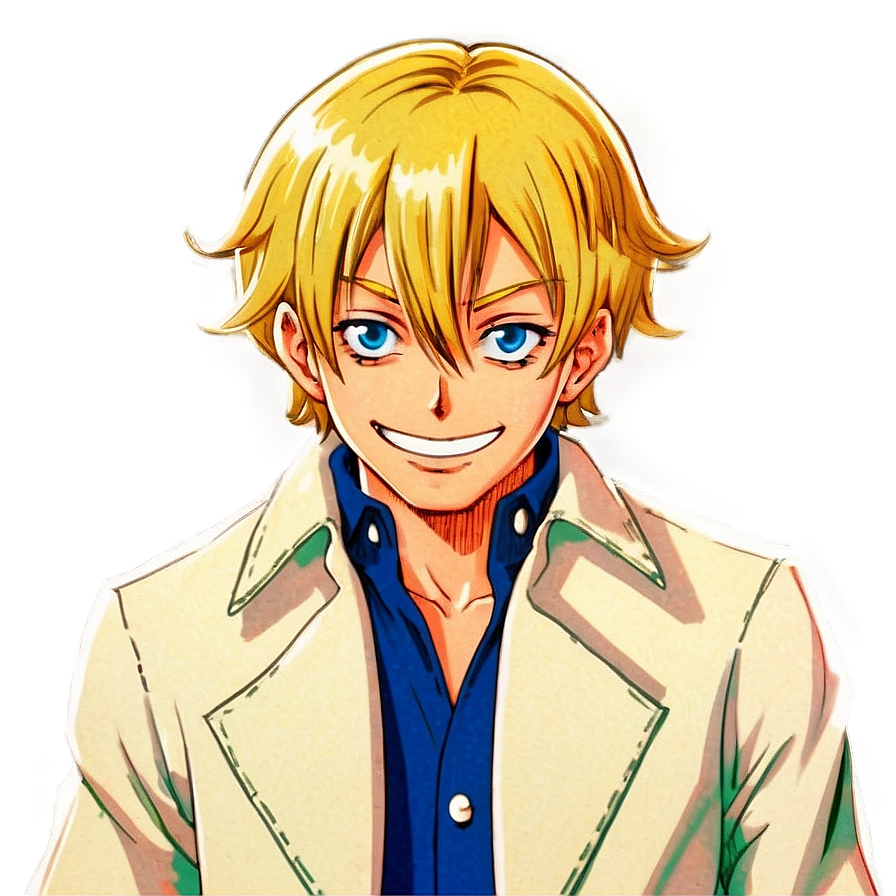 Sanji's Childhood Flashback Png 66 PNG Image