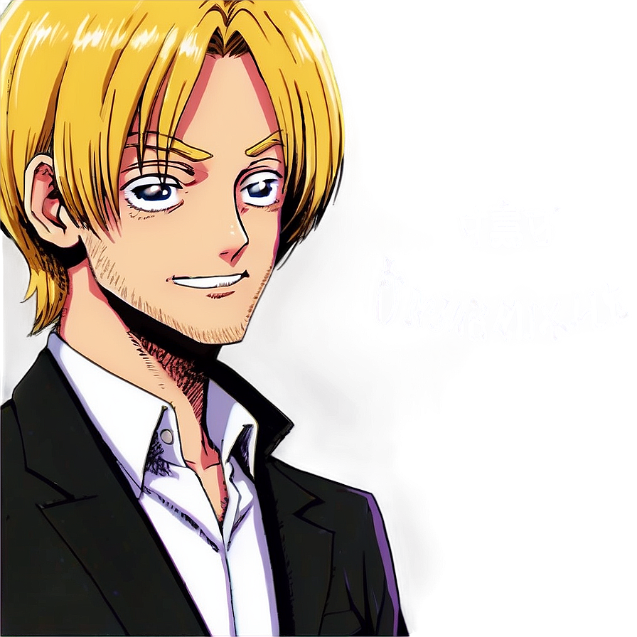 Sanji's Compassionate Side Png Mje PNG Image