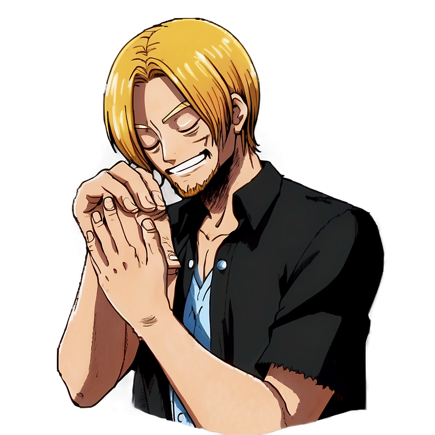 Sanji's Compassionate Side Png Syu PNG Image