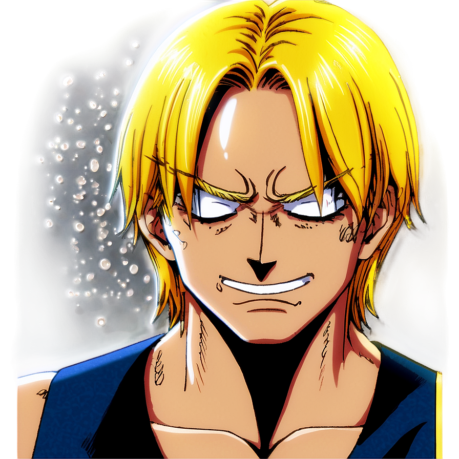 Sanji's Emotional Tears Png Wtn PNG Image