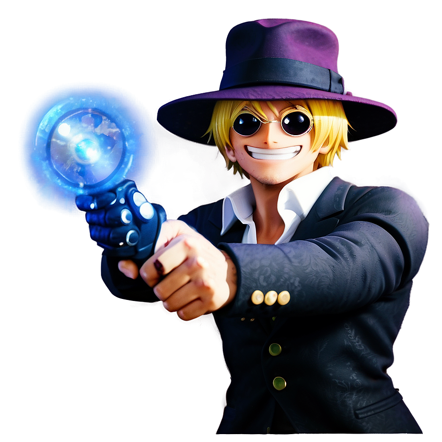 Sanji's Gentlemanly Duel Png Bjk51 PNG Image