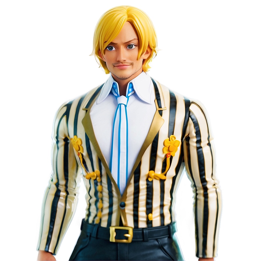 Sanji's Pudding Romance Png Gwq99 PNG Image