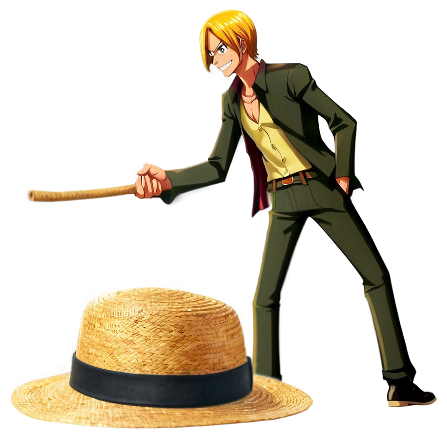 Sanji's Straw Hat Crew Png 28 PNG Image