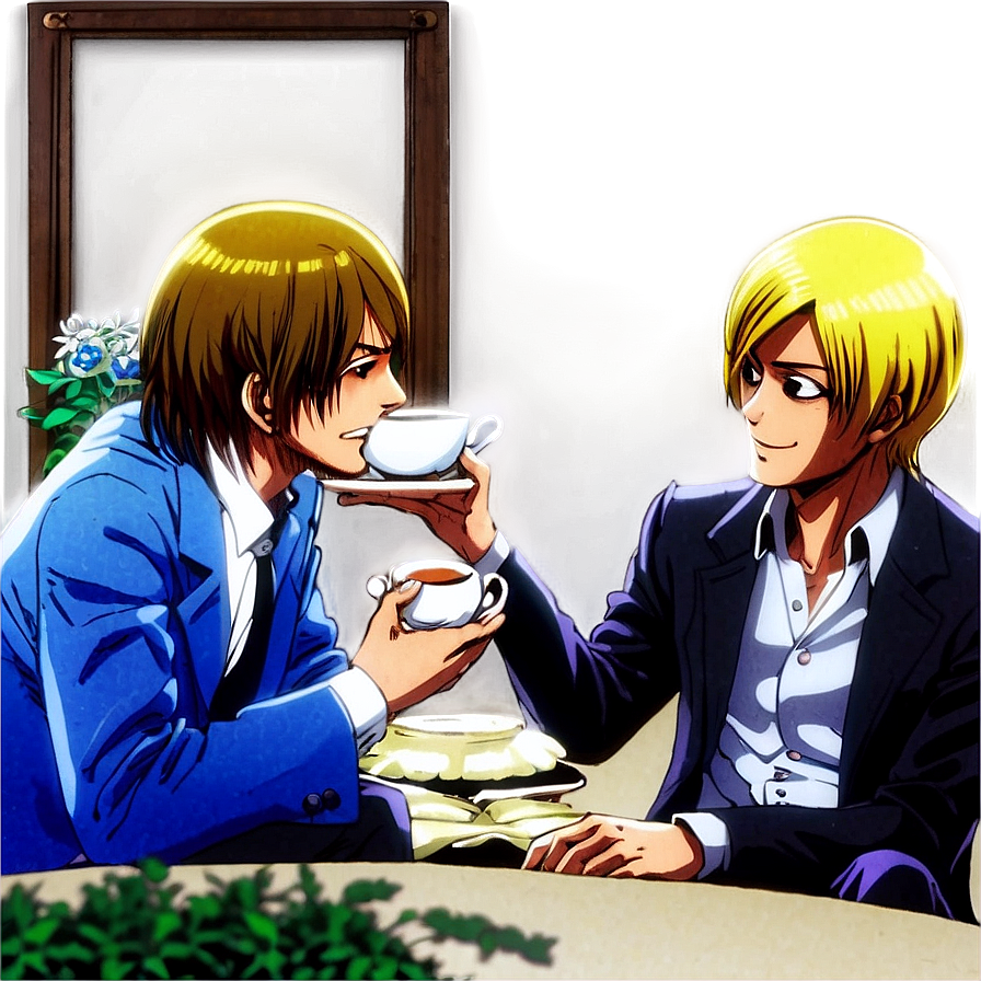 Sanji's Tea Party Infiltration Png 05212024 PNG Image