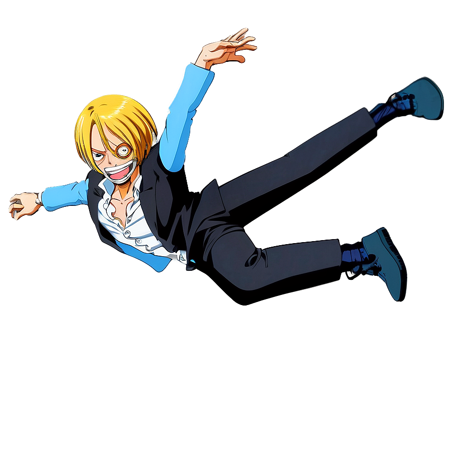 Sanji Sky Walk Technique Png 05212024 PNG Image