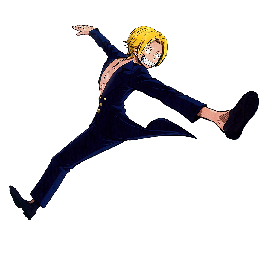 Sanji Sky Walk Technique Png Bbl63 PNG Image