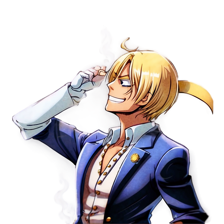 Sanji Vinsmoke Png Jyb PNG Image