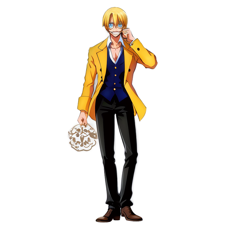 Sanji Vinsmoke Png Vbn55 PNG Image