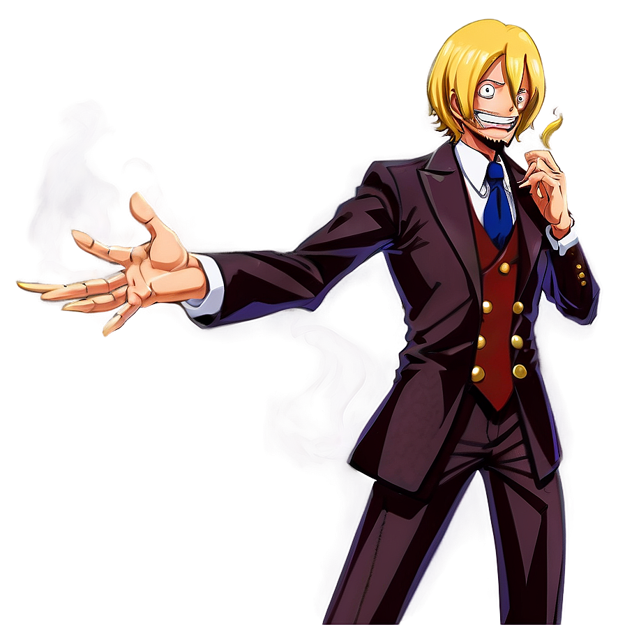 Sanji Vinsmoke Png Wib PNG Image