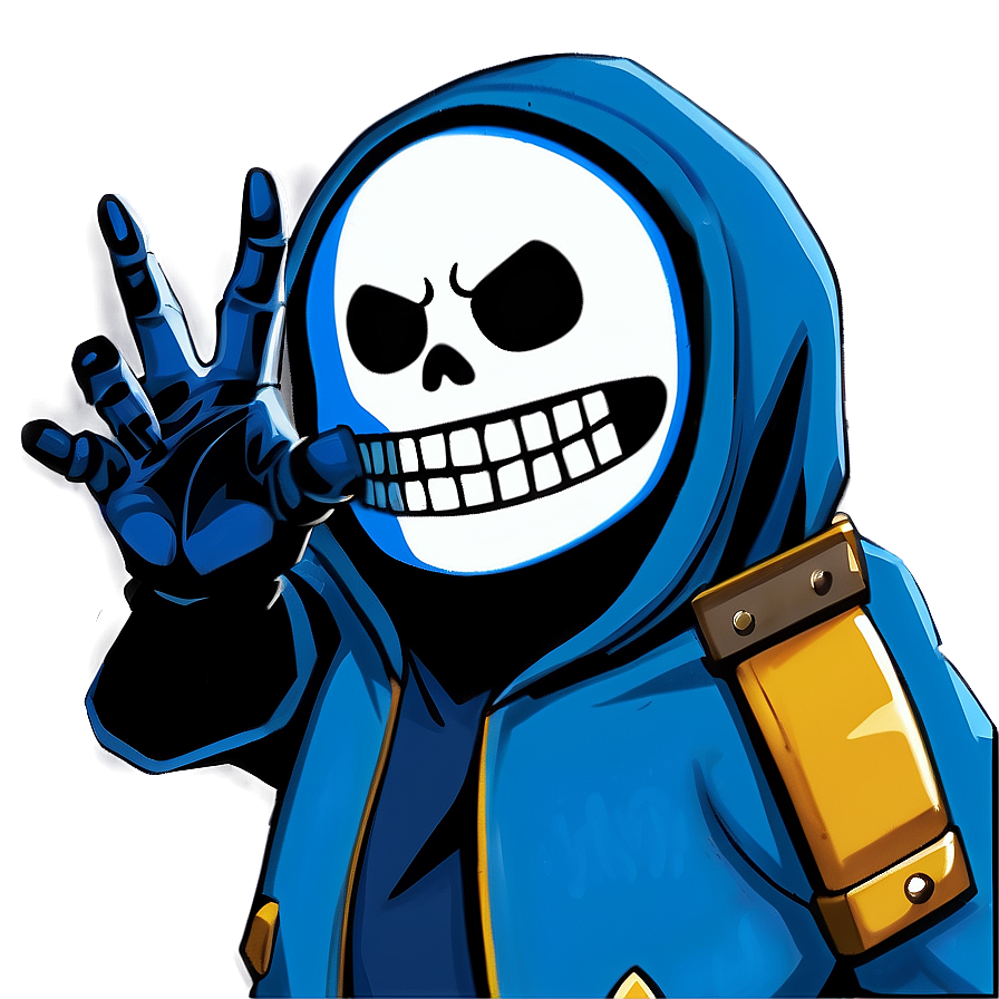 Sans Magical Attack Png Dmp90 PNG Image