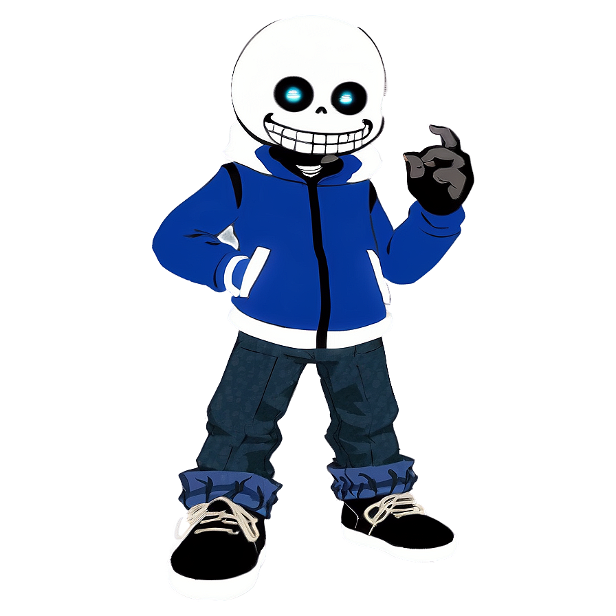 Sans Undertale Character Png 05212024 PNG Image