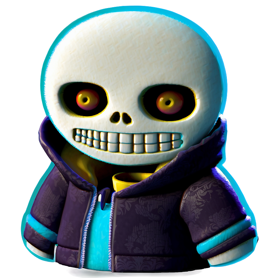 Sans Undertale Game Png Llc8 PNG Image