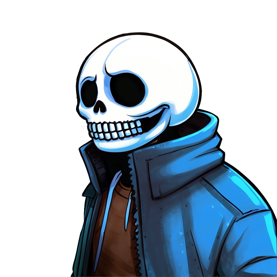 Sans Undertale Profile Picture Png Xjx PNG Image