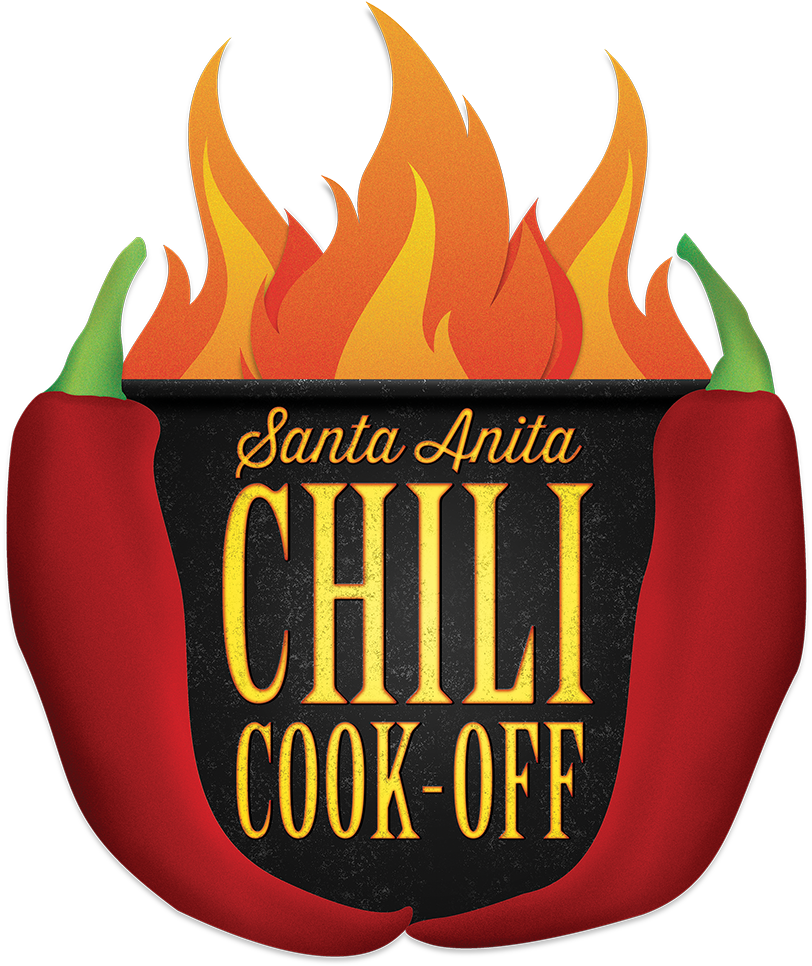 Santa Anita Chili Cook Off Logo PNG Image