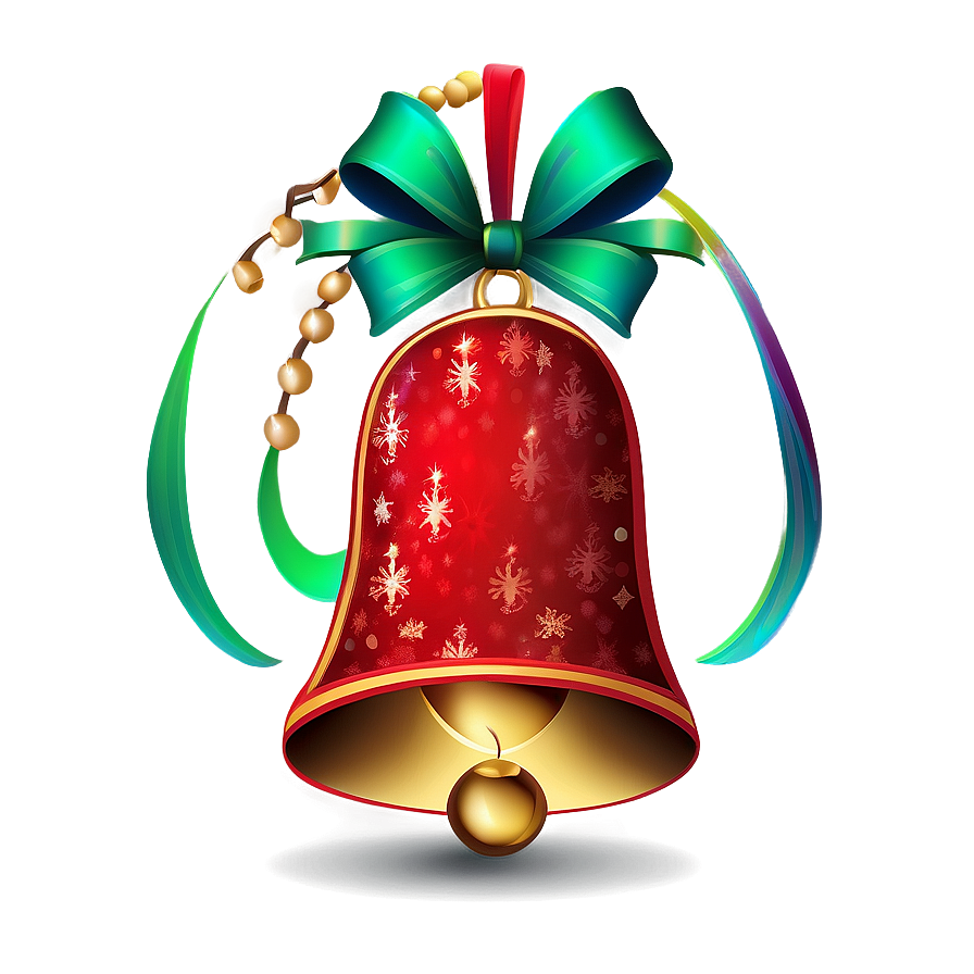 Santa Bell Clipart Png Xvd PNG Image