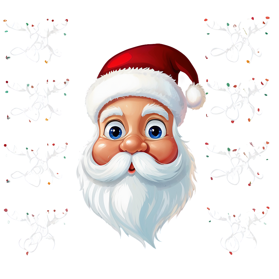 Santa Claus Beard Png Wrg PNG Image