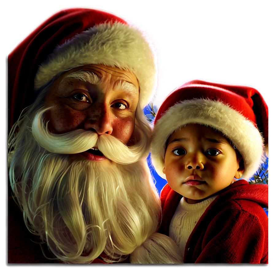 Santa Claus Family Gathering Png 38 PNG Image