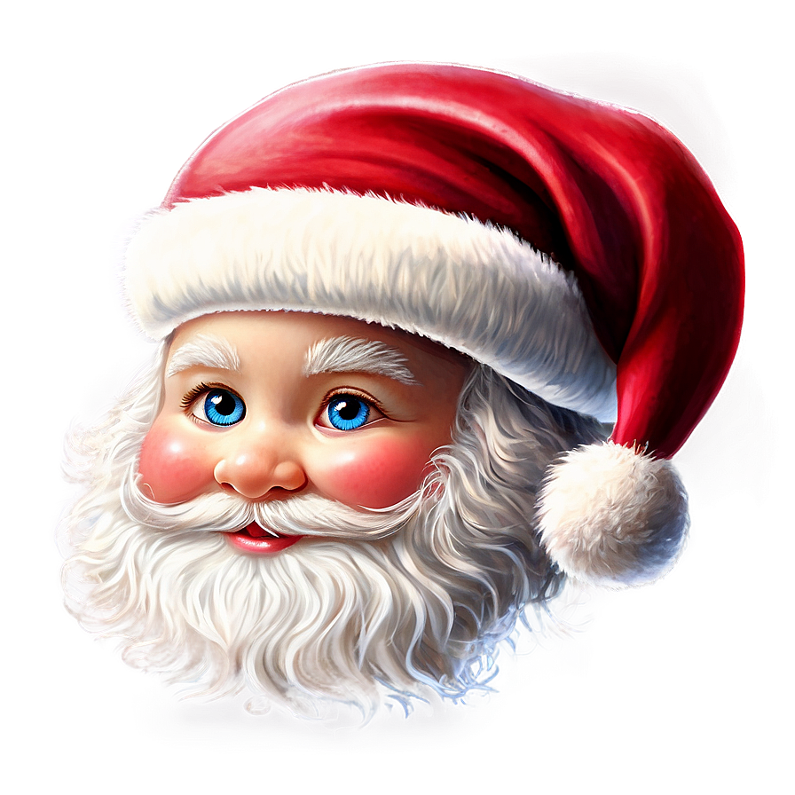 Santa Claus Hat Clipart Png Scf PNG Image