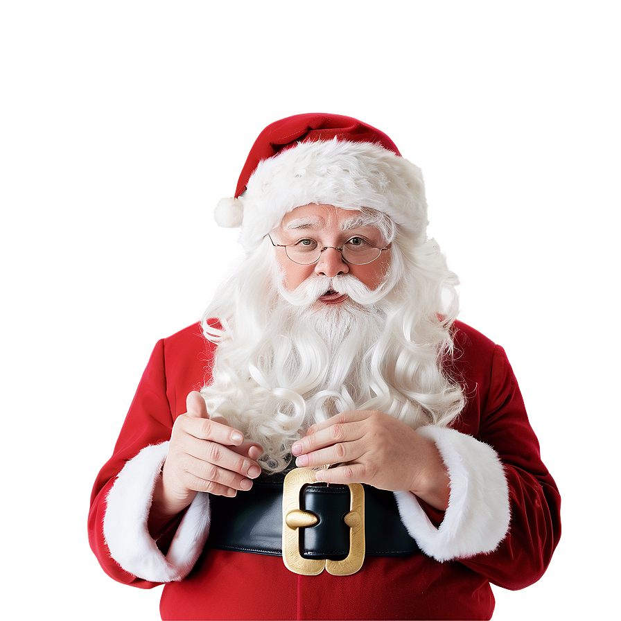 Santa Claus Ho Ho Ho Png 06252024 PNG Image