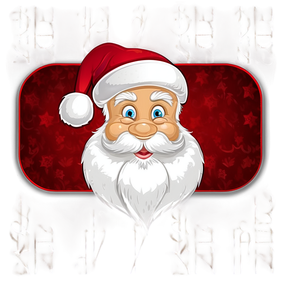 Santa Claus Merry Christmas Png Vtv PNG Image