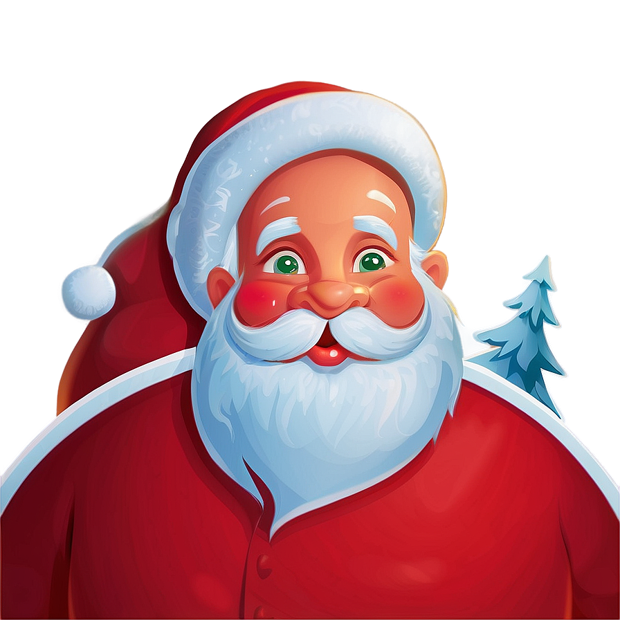 Santa Claus North Pole Home Png Uma PNG Image