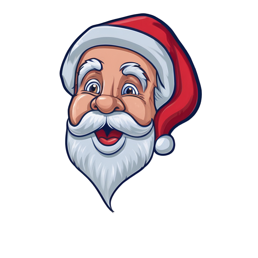 Santa Claus Outline Png 50 PNG Image