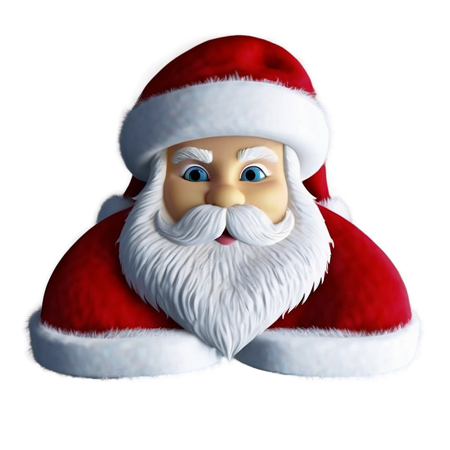 Santa Claus Silhouette Png 1 PNG Image