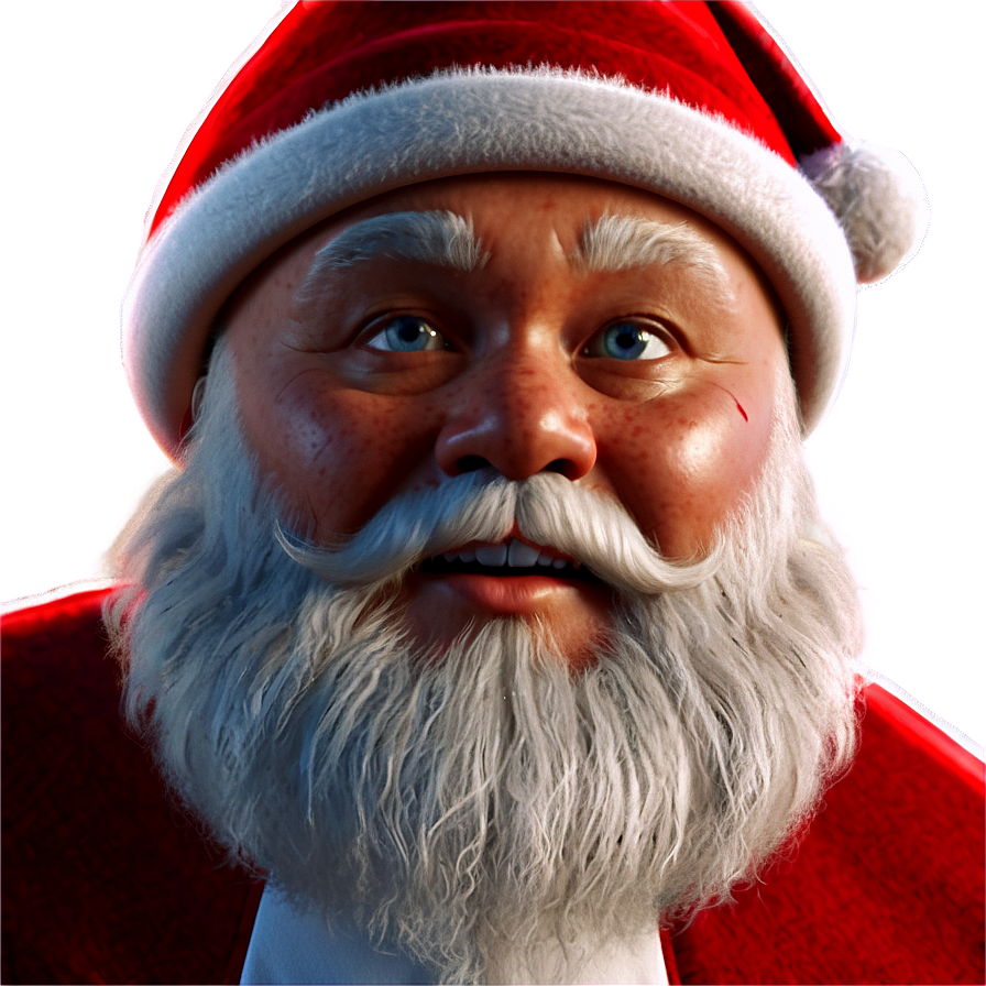 Santa Claus With Kids Png 05212024 PNG Image