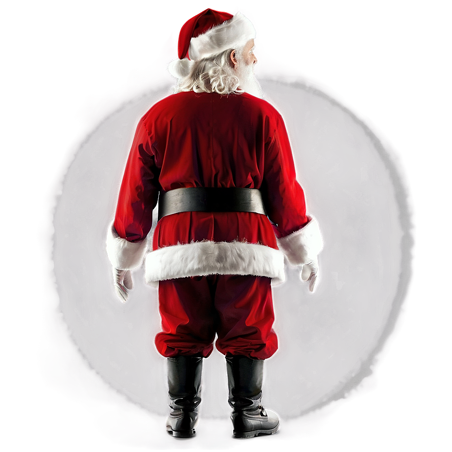 Santa Claus With Kids Png Ovi PNG Image