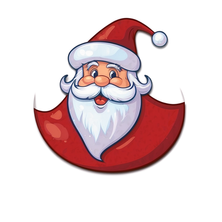 Santa Face For Holiday Decor Png 06282024 PNG Image