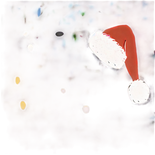 Santa Hat B PNG Image