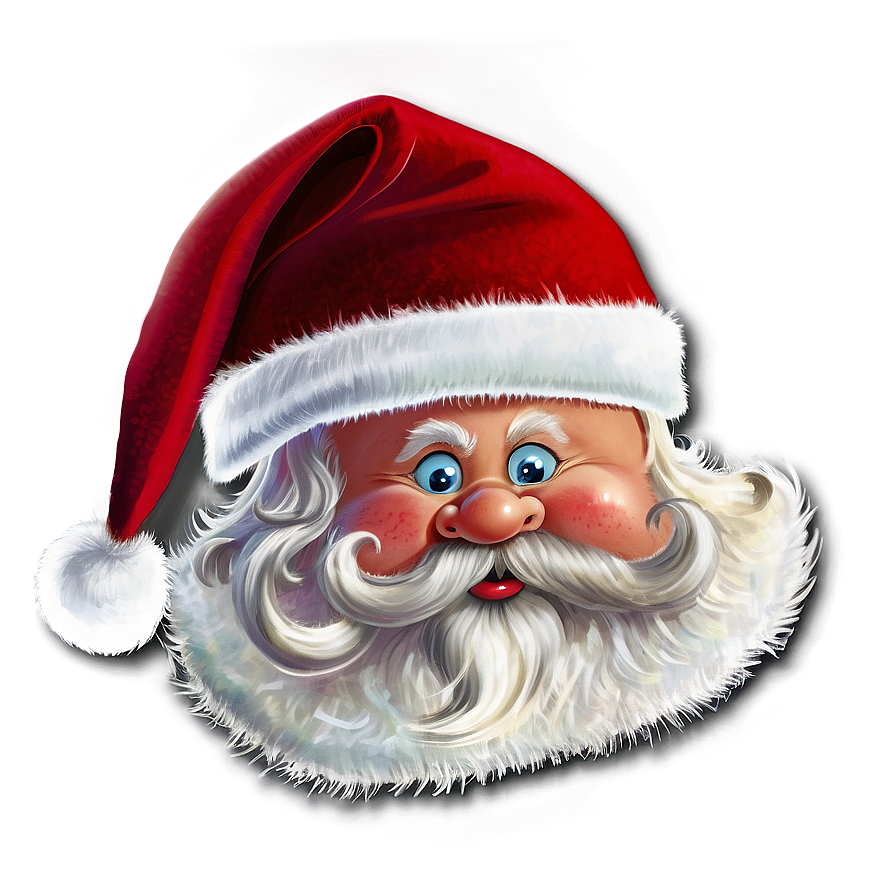 Santa Hat B PNG Image