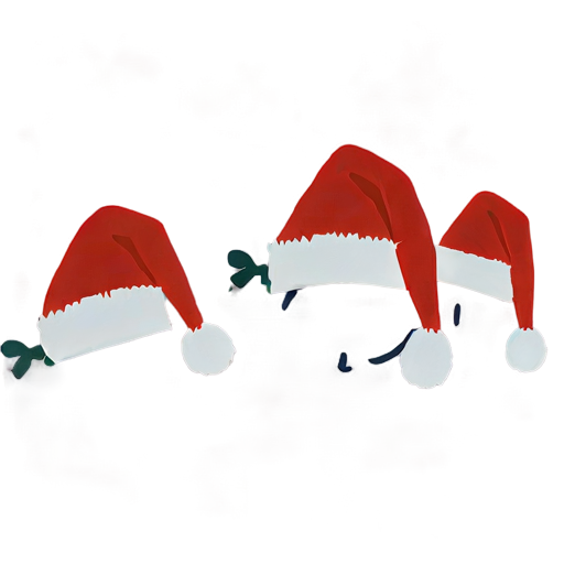 Santa Hat C PNG Image