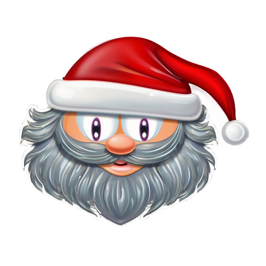 Santa Hat Cartoon Character Png 06272024 PNG Image