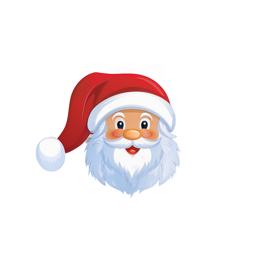 Santa Hat Cartoon Vector Png Tca52 PNG Image